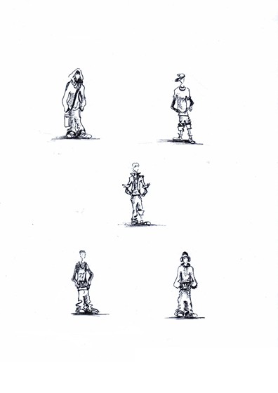 Sketches: Part IX